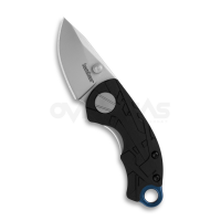 มีดพับ Kershaw Anso Aftereffect Liner Lock Knife Black FRN (8Cr13Mov 1.70" Bead Blast),1180