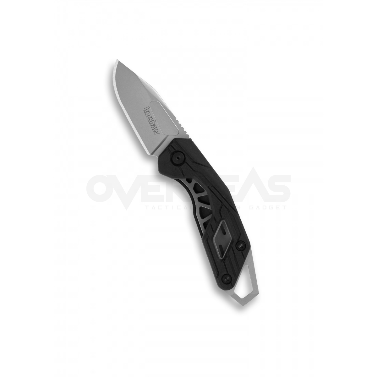 Kershaw Diode Liner Lock Knife Black FRN (3Cr13Mov 1.6" Bead Blast),1230