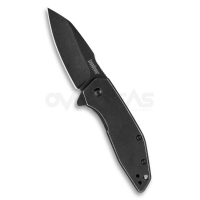 มีดพับ Kershaw Gravel Assisted Opening Knife Stainless Steel (8Cr13Mov 2.5" Black Wash ),2065