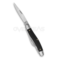 มีดพับ Kershaw Brandywine Slip Joint Knife Black G-10 (7Cr13Mov 2.6" Satin),4382