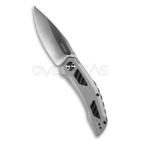 Kershaw Norad Frame Lock Knife Stainless Steel (D2 3.25" Satin),5510