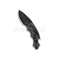 Kershaw Shuffle DIY Liner Lock Knife/Multi-Tool (2.4" 8Cr13Mov Black),8720