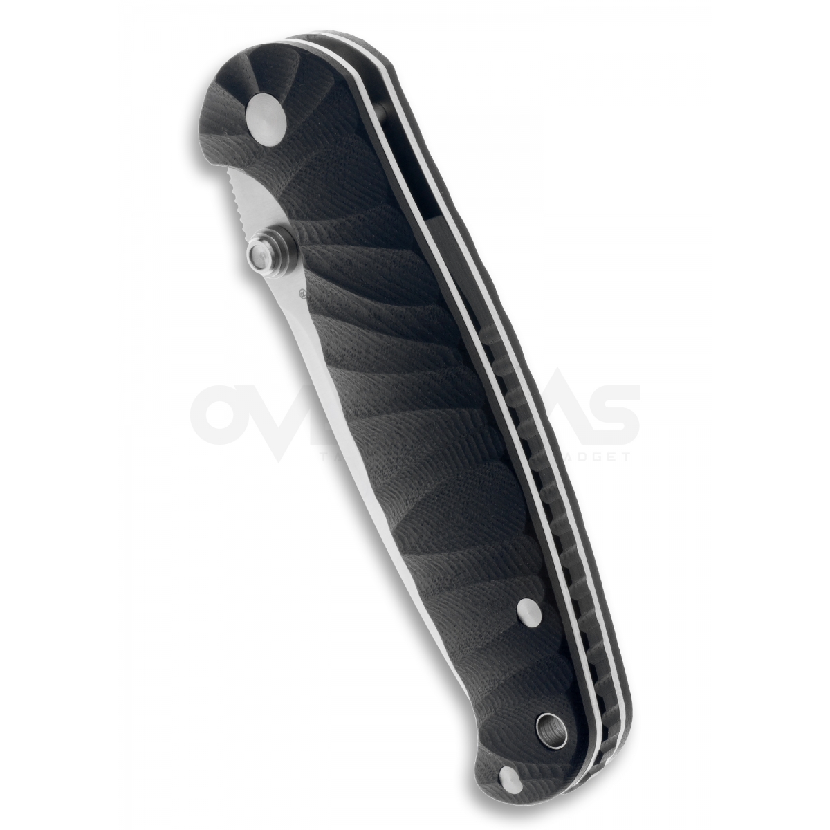 Real Steel H6 SE II Liner Lock Blace Groove G-10 (Sandvik 14C28N 3.75" Satin),7785