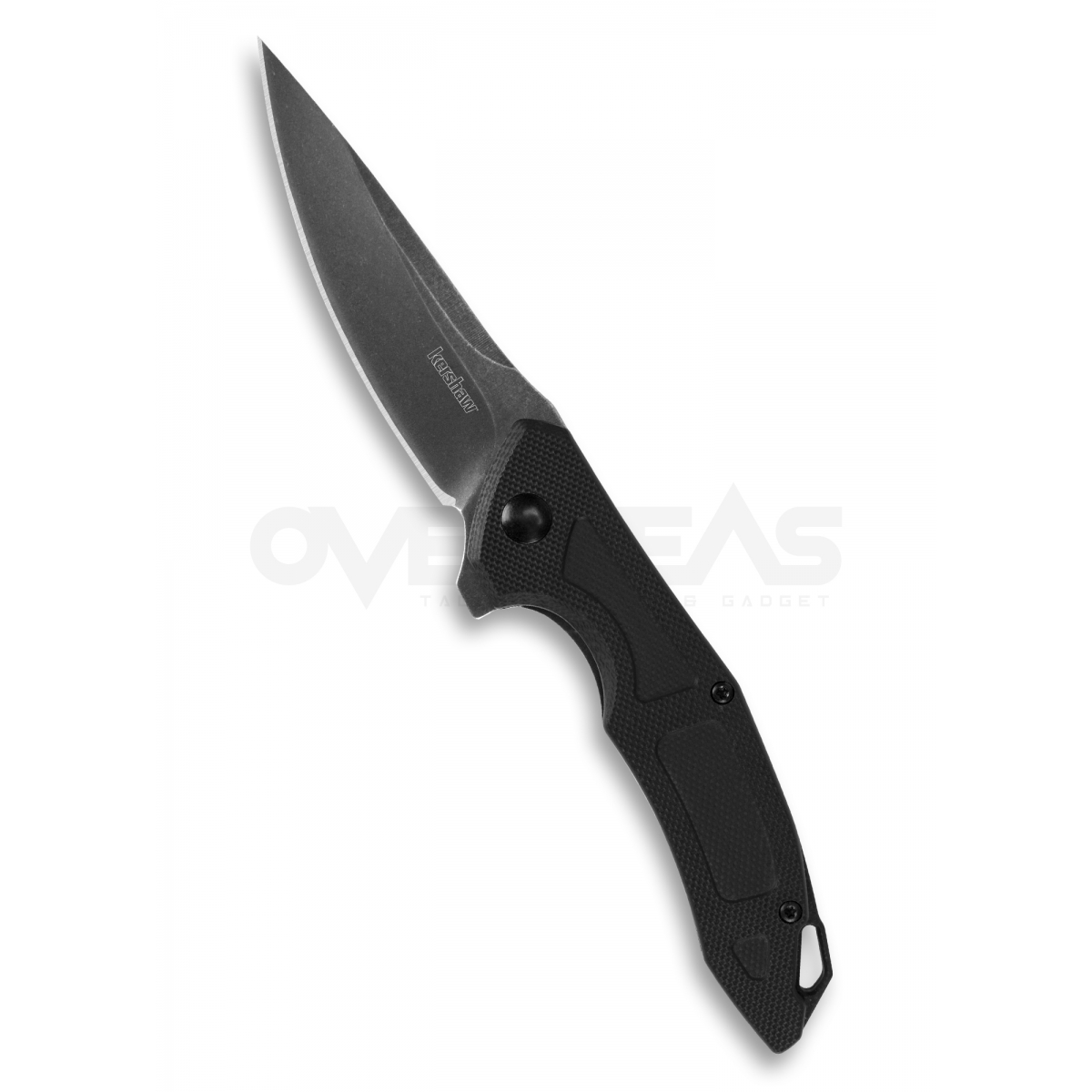 Kershaw Anso Method Liner Lock Knife Black G-10 (8Cr13Mov 3" Blackwash),1170