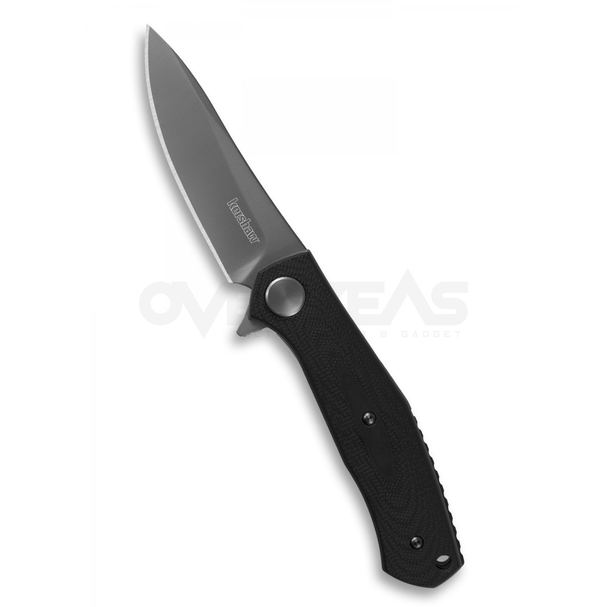 มีดพับ Kershaw Concierge Liner Lock Knife Black G-10 (8Cr13Mov 3.25" Gray),4020