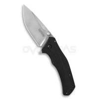 Kershaw Knockout Assisted Opening Knife (Sandvik 14C28N 3.25" Stonewash),1870