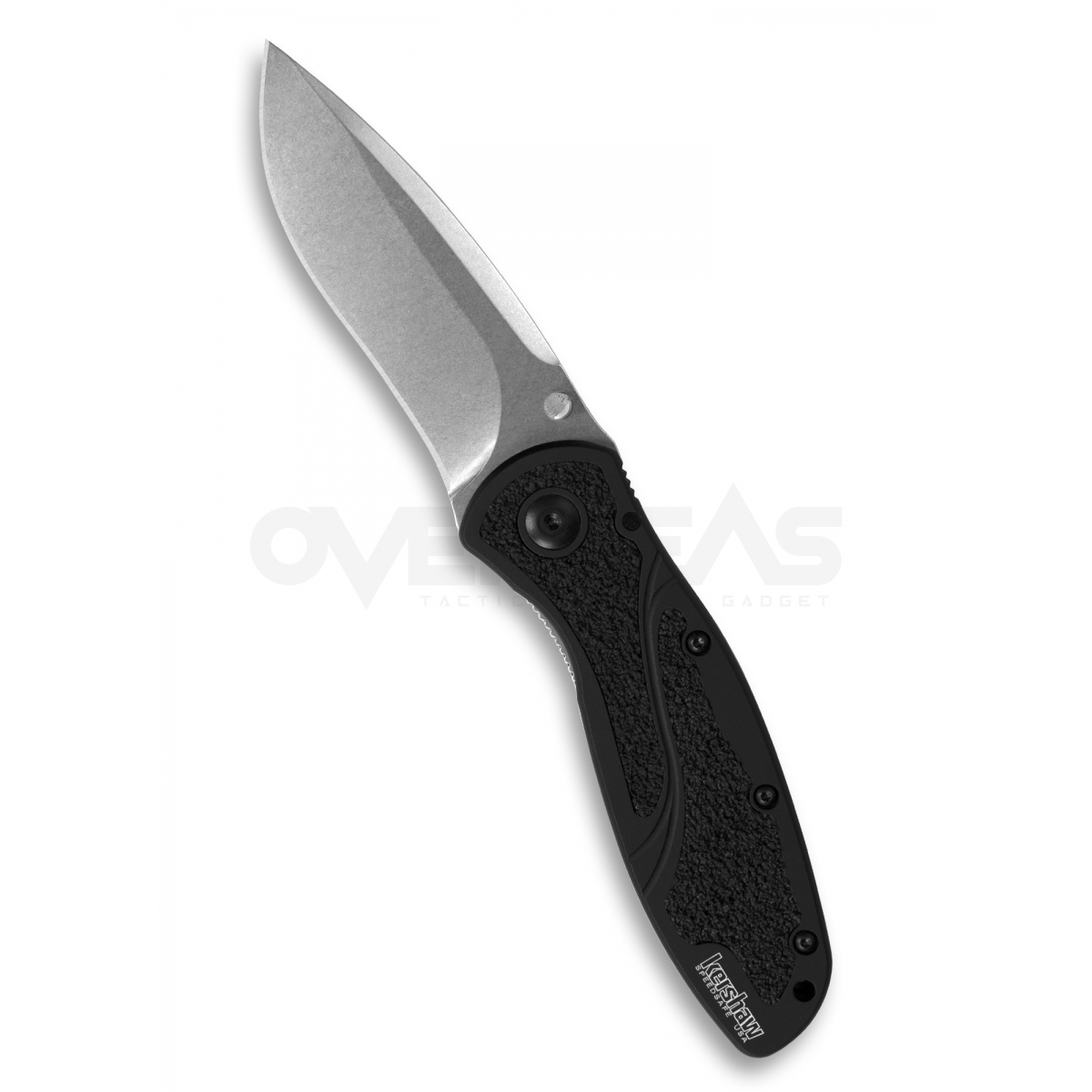 Kershaw Blur Assisted Opening Knife S30V (CPM-S30V 3.4" Stonewash),1670S30V