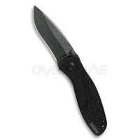 Kershaw Blur Assisted Opening Knife Black (Sandvik 14C28N 3.4" BlackWash),1670BW