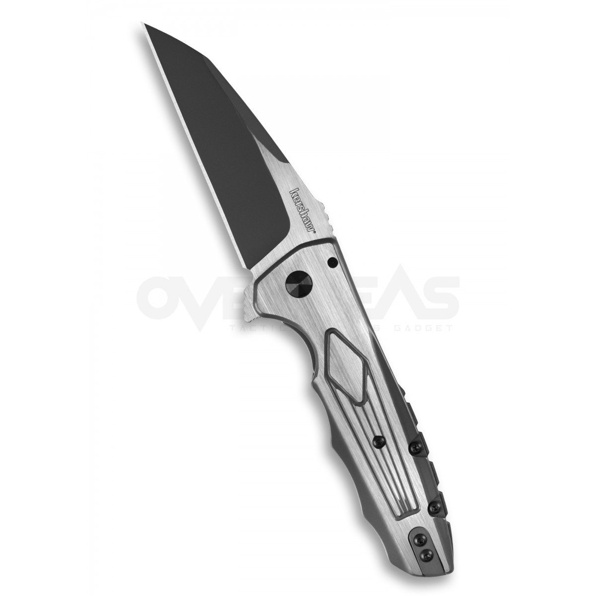 Kershaw Diskin Deadline Frame Lock Knife (8Cr13Mov 3.25" Two-Tone),1087