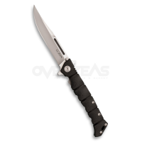 Cold Steel Medium Luzon Leaf-Spring Knife Black GFN (4" Satin),20NQL