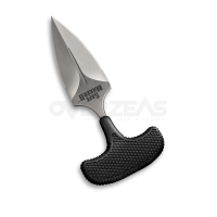 มีดห้อยคอ มีดใบตาย Cold Steel Safe Maker II Push Dagger Knife (AUS-8 3.25" Satin),12DCST