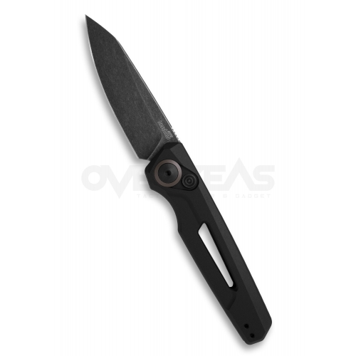 มีดออโต้ Kershaw Launch 11 Automatic Knife Black Aluminum (CPM-154CM 2.75" Blackwash),7550