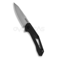 มีดพับ Kershaw Airlock Assisted Opening Knife Black FRN (4Cr13Mov 3" Bead Blast),1385