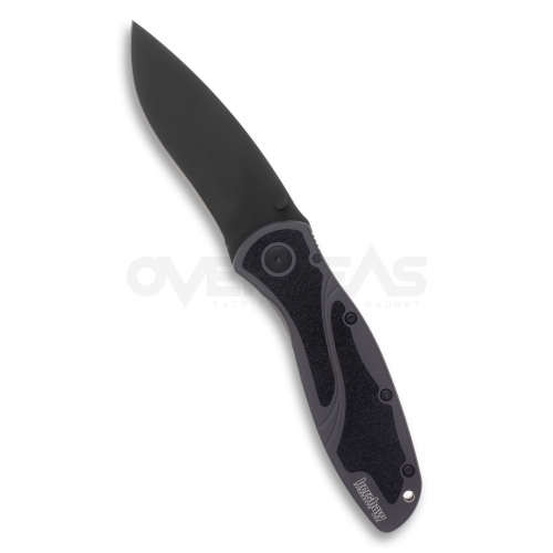 Kershaw Blur Assisted Opening Knife Gray (CPM-M4 3.4" DLC),1670GRYBLK