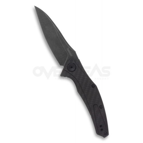 Kershaw Bareknuckle Sub Frame Lock Knife Carbon Fiber (BOHLER M390 3.5" Blackwash),7777CFM390