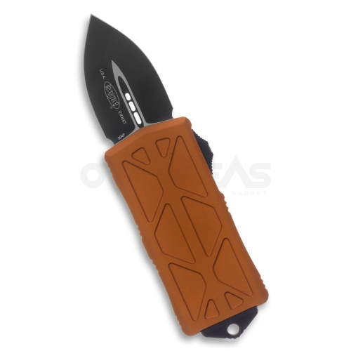 copy of Microtech Exocet Dagger CA Legal OTF Automatic Knife Orange (CTS-204P 1.9" Black),157-1OR