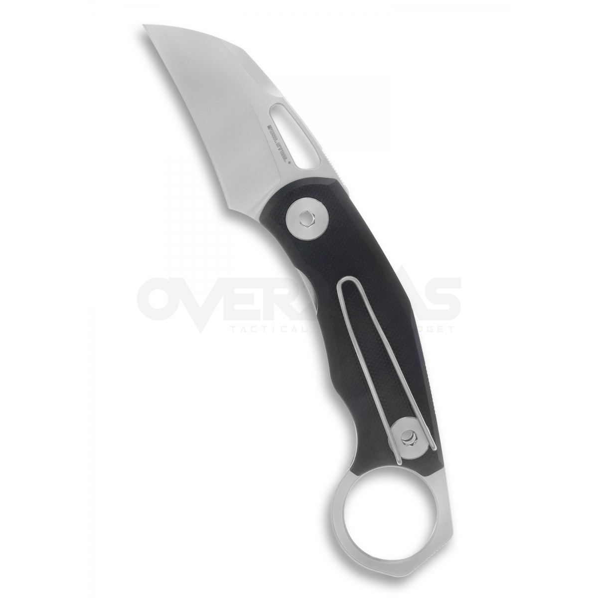 Real Steel Karambit "SHADE" Overzeas Exclusive G-10 Custom (D2 2.4" Stonewash),7912