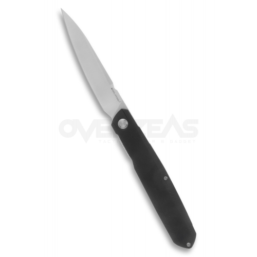 Real Steel G5 Metamorph Mk II Black G10 (Sandvik 14C28N 3.5" Satin),7831G