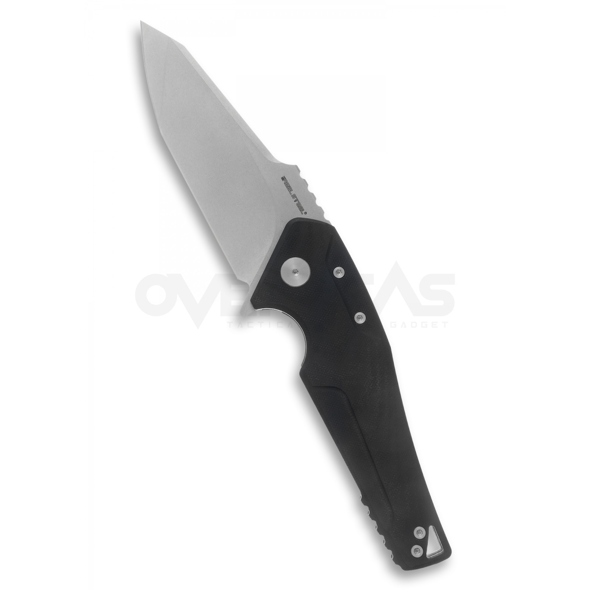 Real Steel ECHO Torbe Designs Black G-10 (BOHLER K110 4.0" Stonewash),7831G