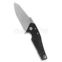 Real Steel ECHO Torbe Designs Black G-10 (BOHLER K110 4.0" Stonewash),7831G