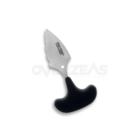 Cold Steel Mini Pal Push Dagger Kraton Handle Secure-Ex Sheath (AUS-8A 1" Satin),43NSLK