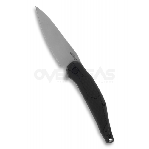 Kershaw Lightyear Assisted Opening Knife Black FRN (4Cr13Mov 3.125" Bead Blast),1395