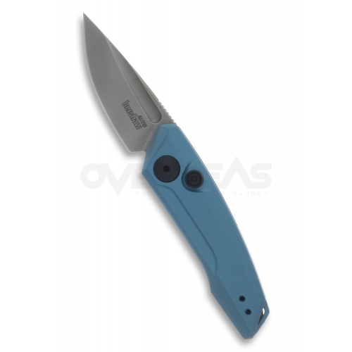 Kershaw Launch 9 Automatic Knife Teal (CPM-154CM 1.8" Working Finish),7250TEALSW *SPRINT-RUN*