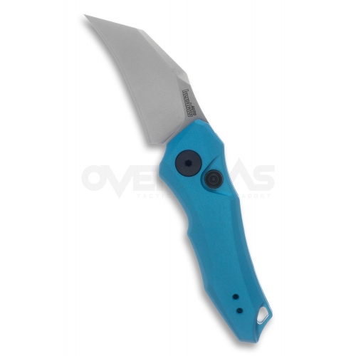 Kershaw Launch 10 Automatic Knife Teal (CPM-154 1.9" Stonewash),7350TEAL *SPRINT-RUN*