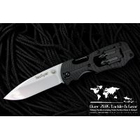 Kershaw Select Fire 3-3/8" Plain Edge Blade Multi-Tool Knife