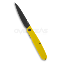 Real Steel G5 Metamorph Mk II Yellow G-10 (Sandvik 14C28N 3.5" Black),7832G