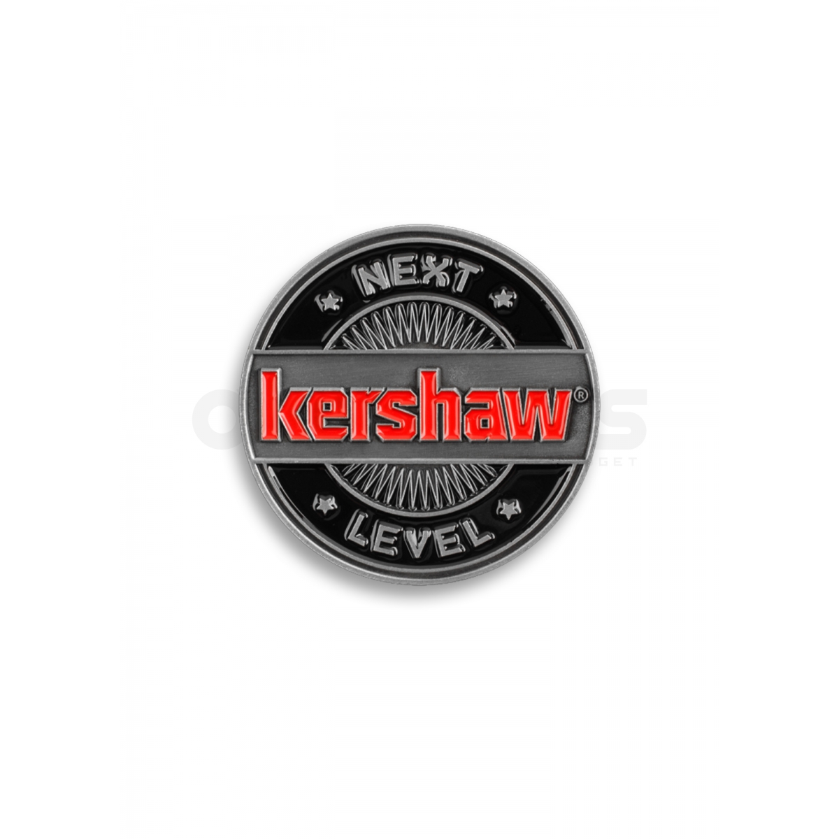 Kershaw "Next Level" Challenge Coin, CHALLENGECOINKER