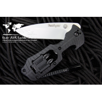 Kershaw Select Fire 3-3/8" Plain Edge Blade Multi-Tool Knife