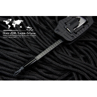 Kershaw Select Fire 3-3/8" Plain Edge Blade Multi-Tool Knife