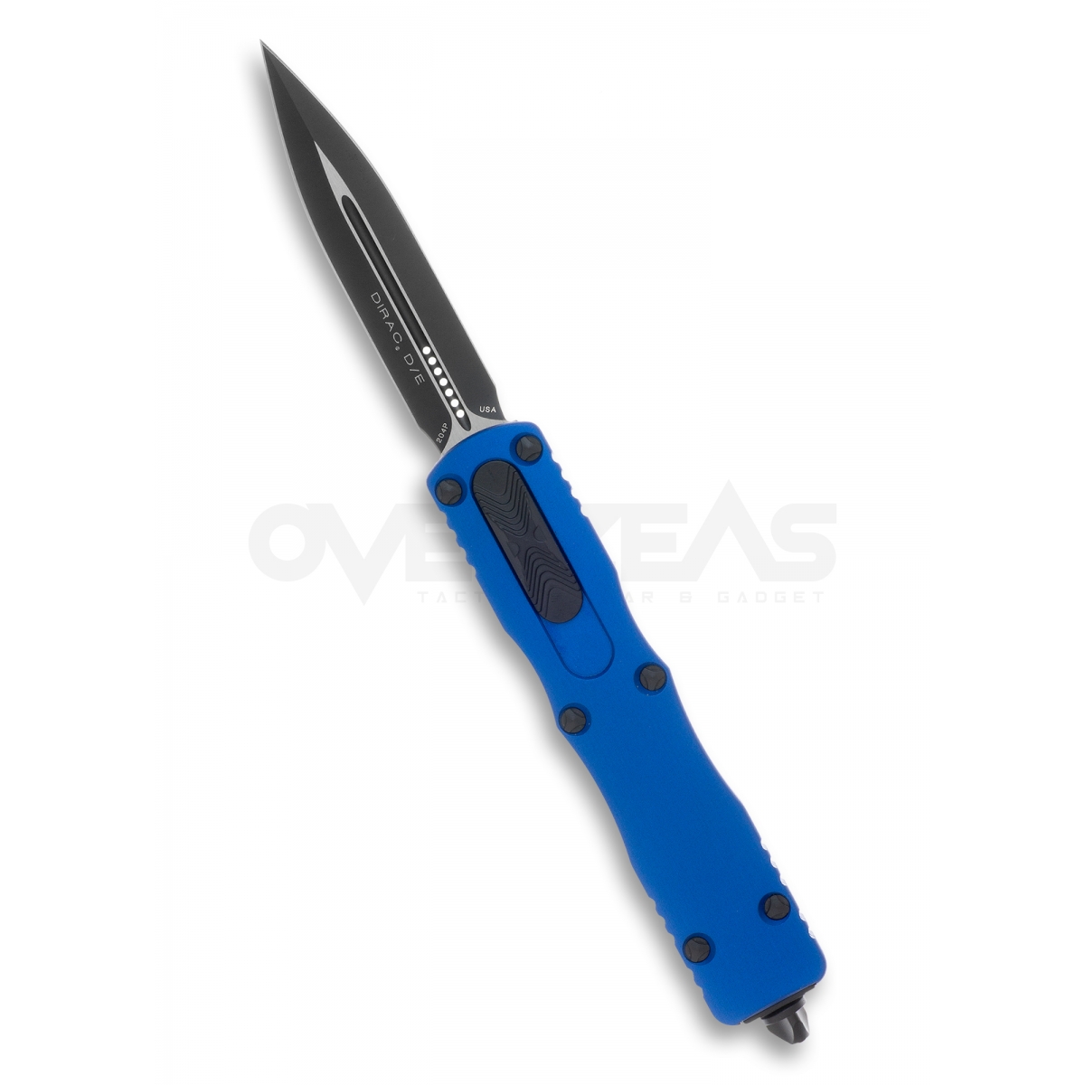 Microtech Dirac Dagger OTF Automatic Knife Blue (CTS-204P 2.88" Two-Tone),225-1BL
