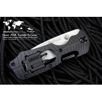 Kershaw Select Fire 3-3/8" Plain Edge Blade Multi-Tool Knife