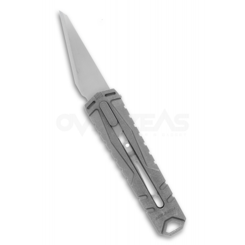 TITANER Heavy-duty Titanium Utility Knife Stonewash,TK-01