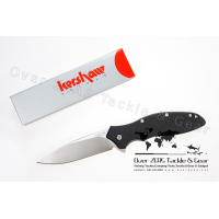 Kershaw Knives Oso Sweet 3-1/2" Assisted Plain Blade, Zytel Handles