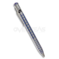 TITANER Thunder Bolt Titanium Pen Stonewash Anodize,TP-09-T