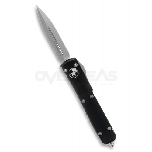 Microtech Ultratech D/E OTF Automatic Knife CC (CTS-204P 3.4" Stonewash),122-10