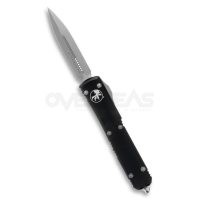 Microtech Ultratech D/E OTF Automatic Knife CC (CTS-204P 3.4" Stonewash),122-10