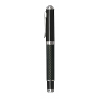 ZIPPO Moshannon Carbon Fiber/Gloss Black Rollerball