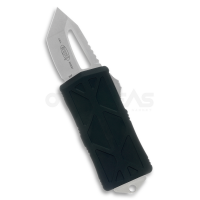 มีดออโต้ Microtech Exocet Tanto CA Legal OTF Automatic Knife (CTS-XHP 1.9" Stonewash),158-10