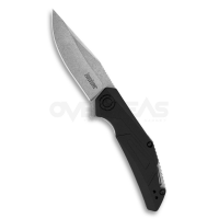 Kershaw Camshaft Assisted Opening Knife Black FRN (4Cr14 3.0" Stonewash),1370