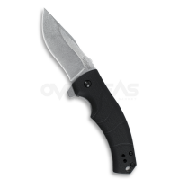 Kershaw Valmara Assisted Opening Flipper Knife (8Cr13Mov 3" Stonewash),3480