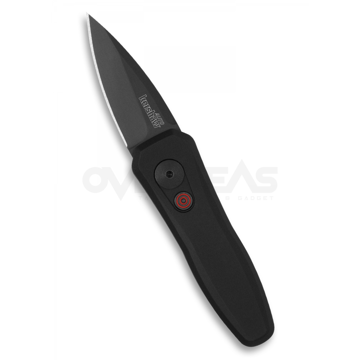 Kershaw Launch 4 CA Legal Automatic Knife (1.9" 154CM Black DLC),7500BLK