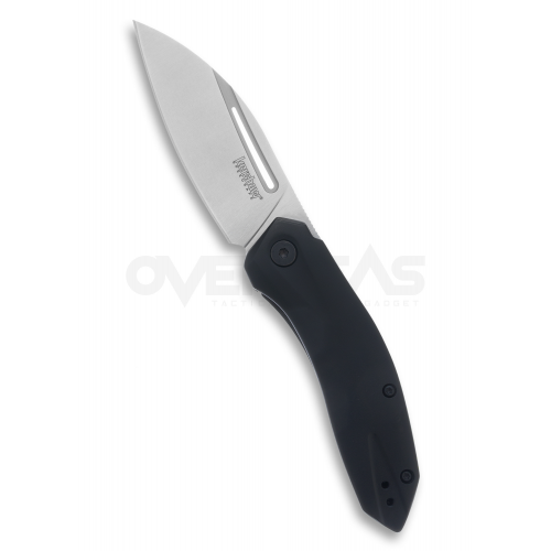 Kershaw Turismo Assisted Opening Knife Black Stainless Steel (D2 2.9" Satin),5505