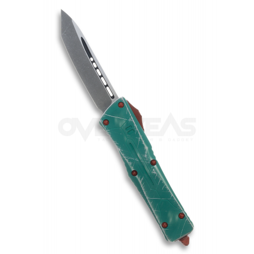 มีดออโต้ Microtech Combat Troodon Bounty Hunter T/E OTF Apocalyptic (CTS-204P 3.75" Stonewash),144-10BH *SIGNATURE SERIES*