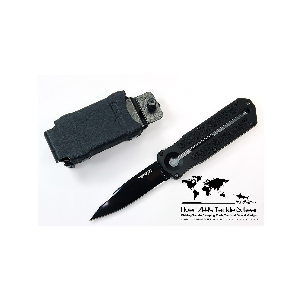 Kershaw Knives Ripcord Sliding Fixed 3-7/16" Blade