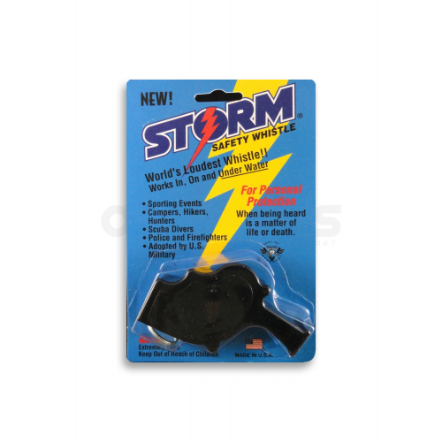 Storm Whistles (Black)