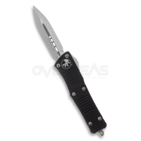 Microtech Troodon D/E OTF Automatic Knife Black (M390 3.0" Stonewash),138-10